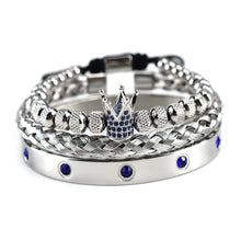 Load image into Gallery viewer, 'Royal Guardian' Bracelet Set-3 pcs