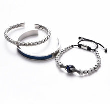 Load image into Gallery viewer, 'Talon' Bracelet Set-3 pcs
