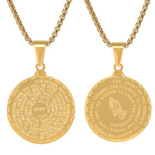 Load image into Gallery viewer, &#39;Divine&#39; Medallion Necklace
