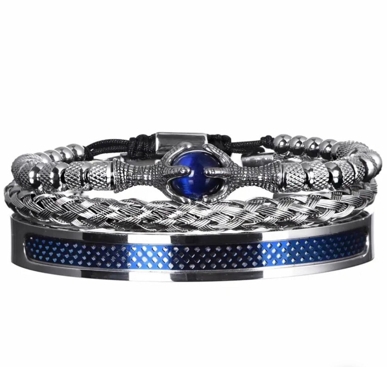 'Talon' Bracelet Set-3 pcs