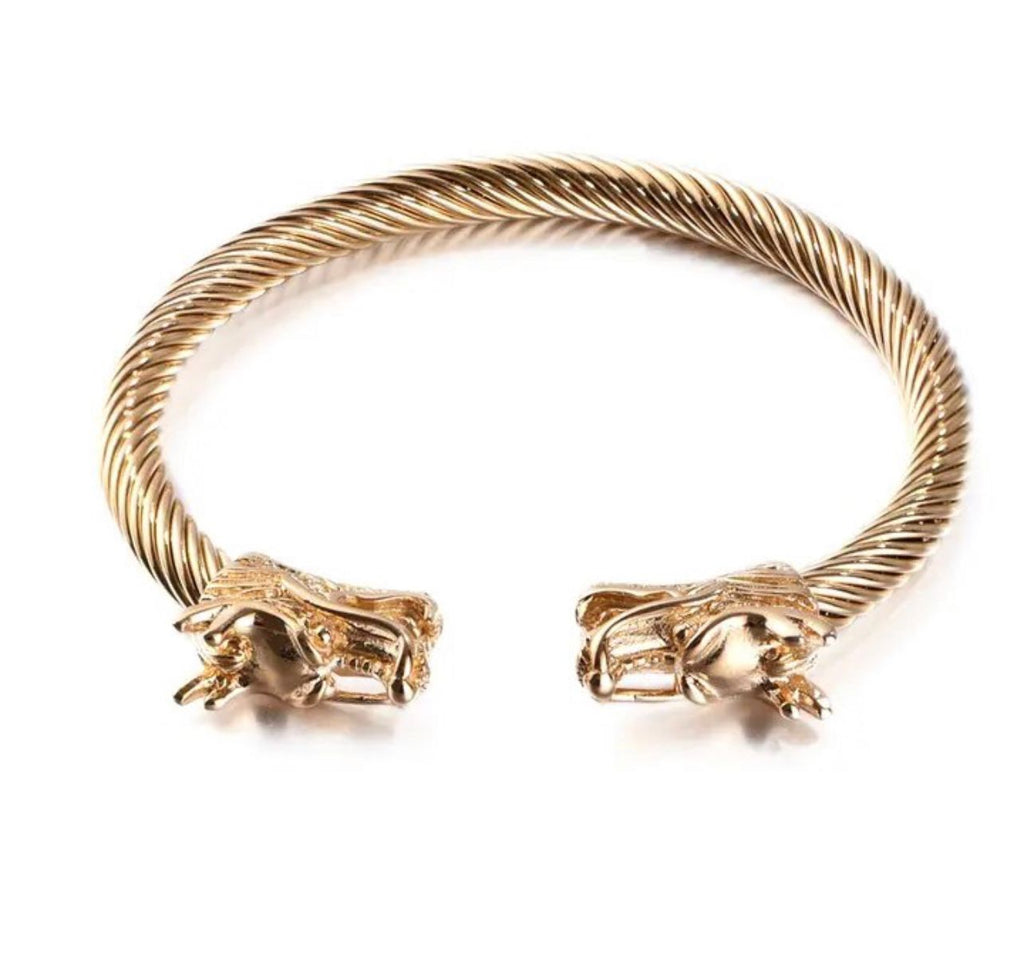 'Draco' Cuff Bracelet