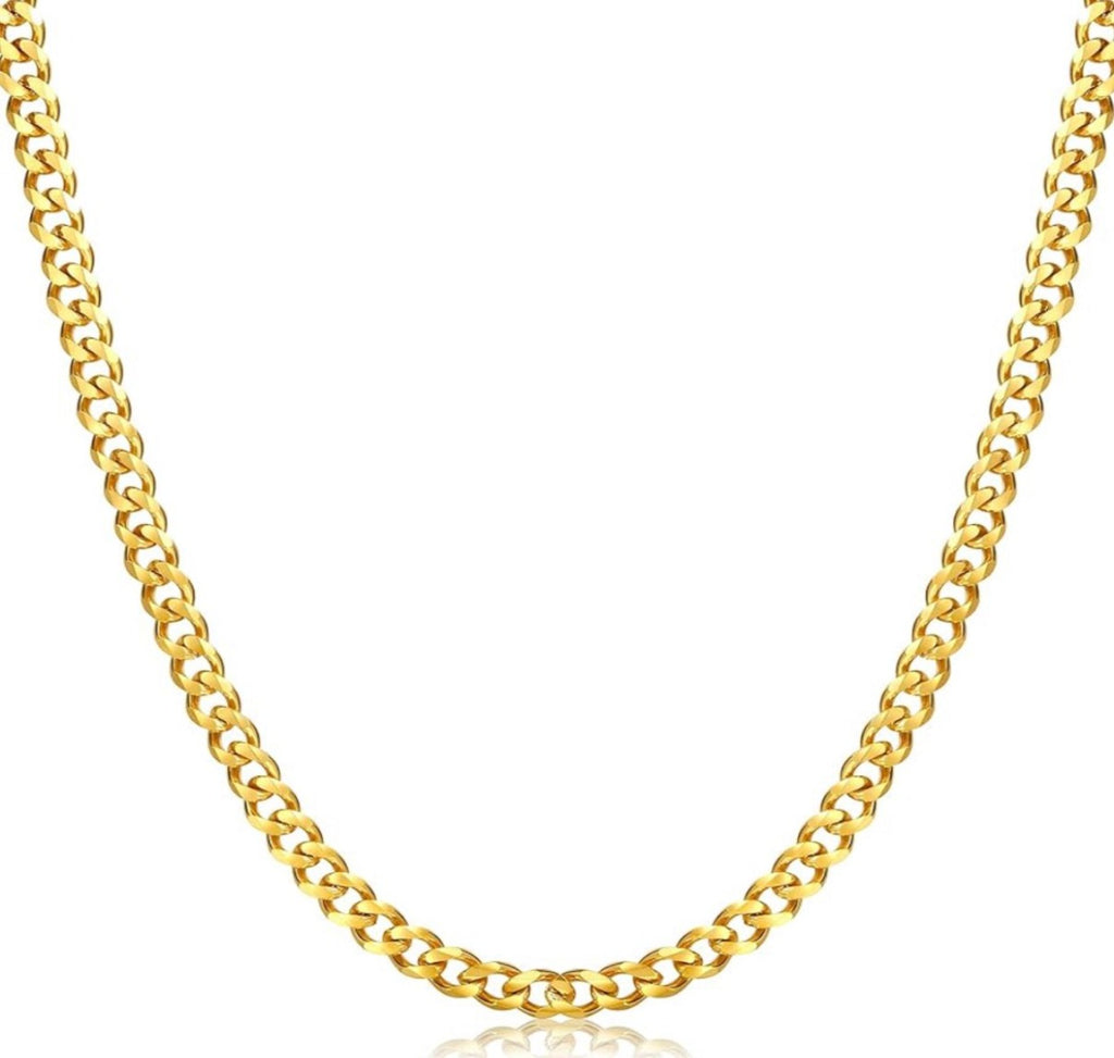Jaylin Necklace (Cuban Link)
