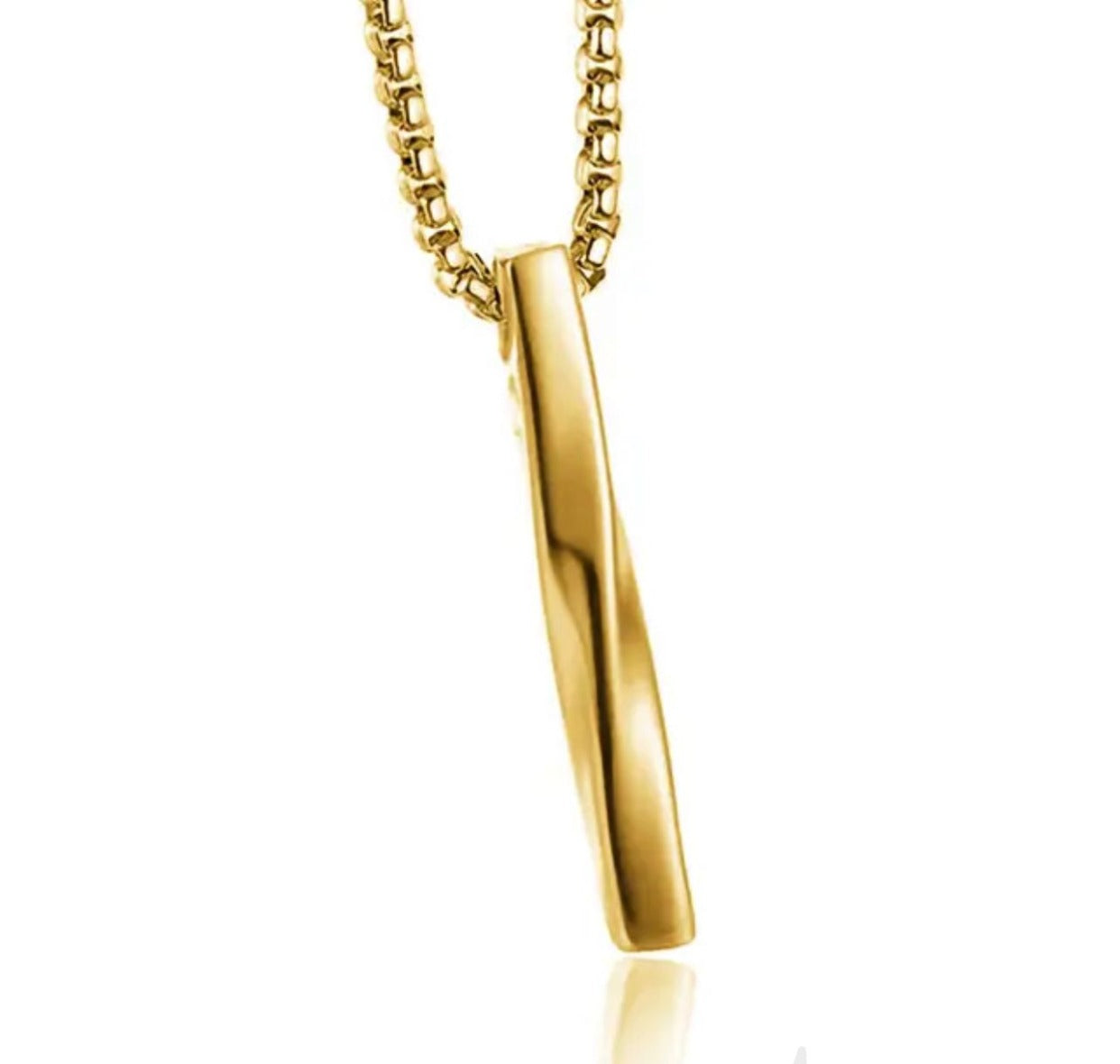 'Bold Helix' Necklace