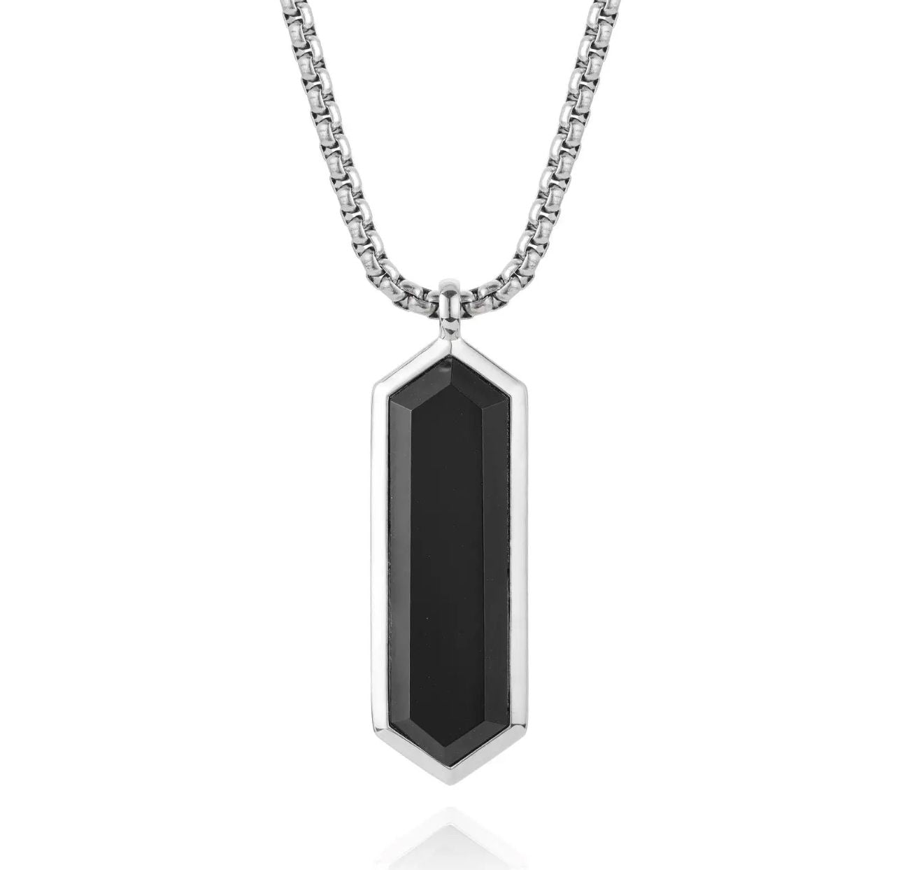 Midnight Monarch Necklace