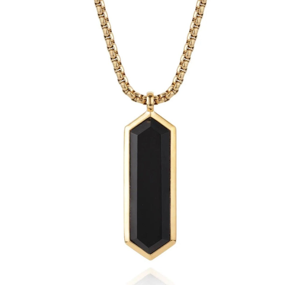 Midnight Monarch Necklace