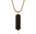 Midnight Monarch Necklace