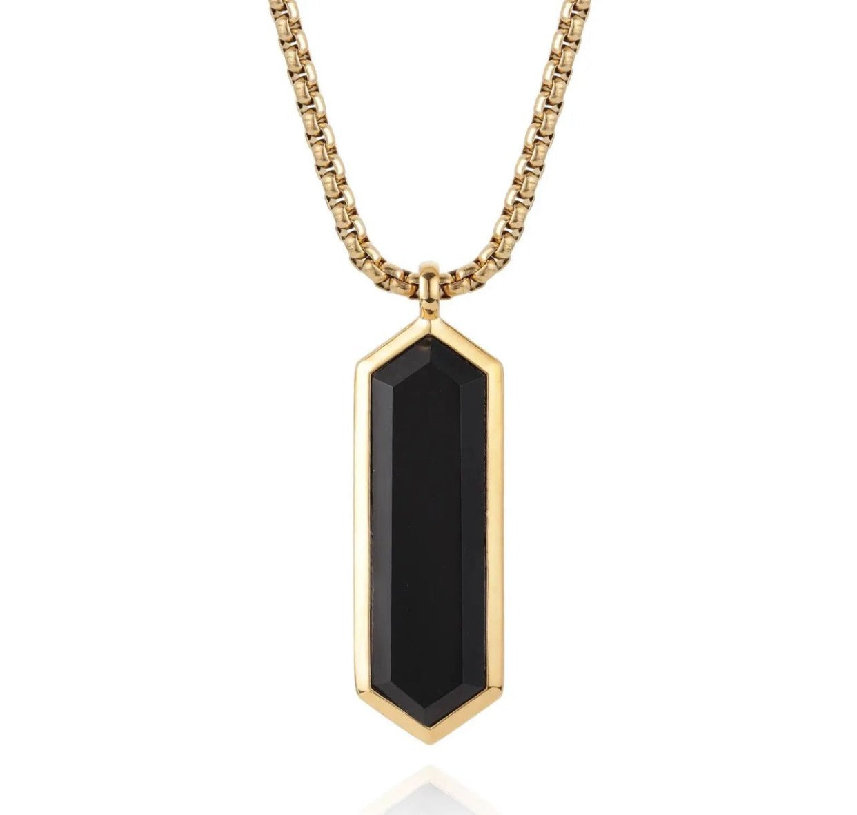 Midnight Monarch Necklace