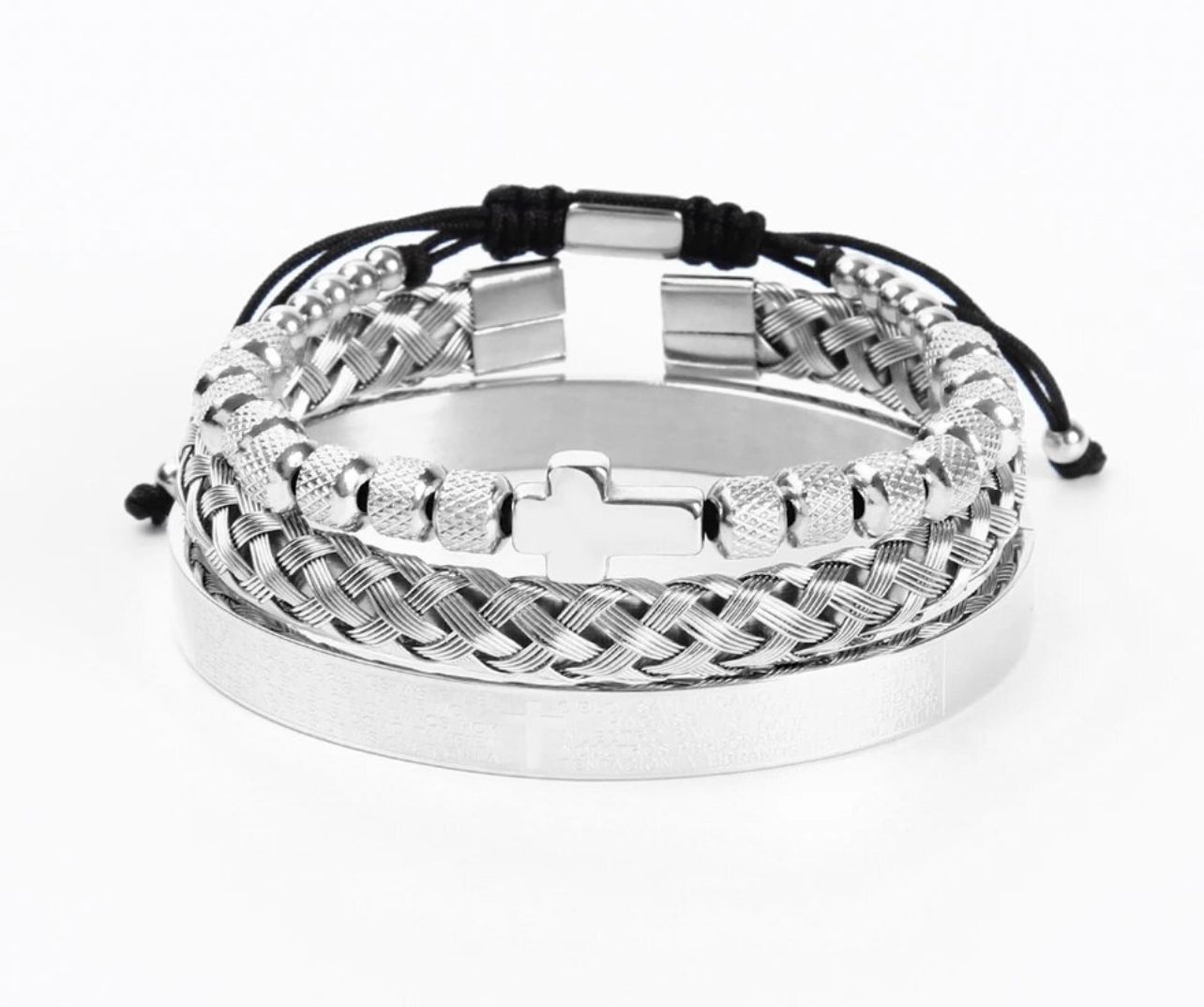 'Valor' Bracelet Set-3 pcs