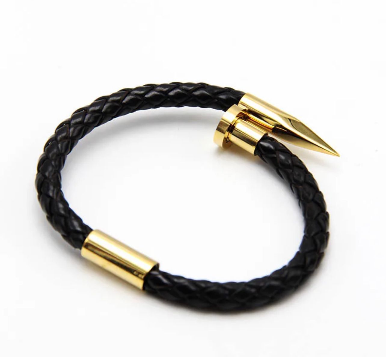 'Titan' Leather Bracelet