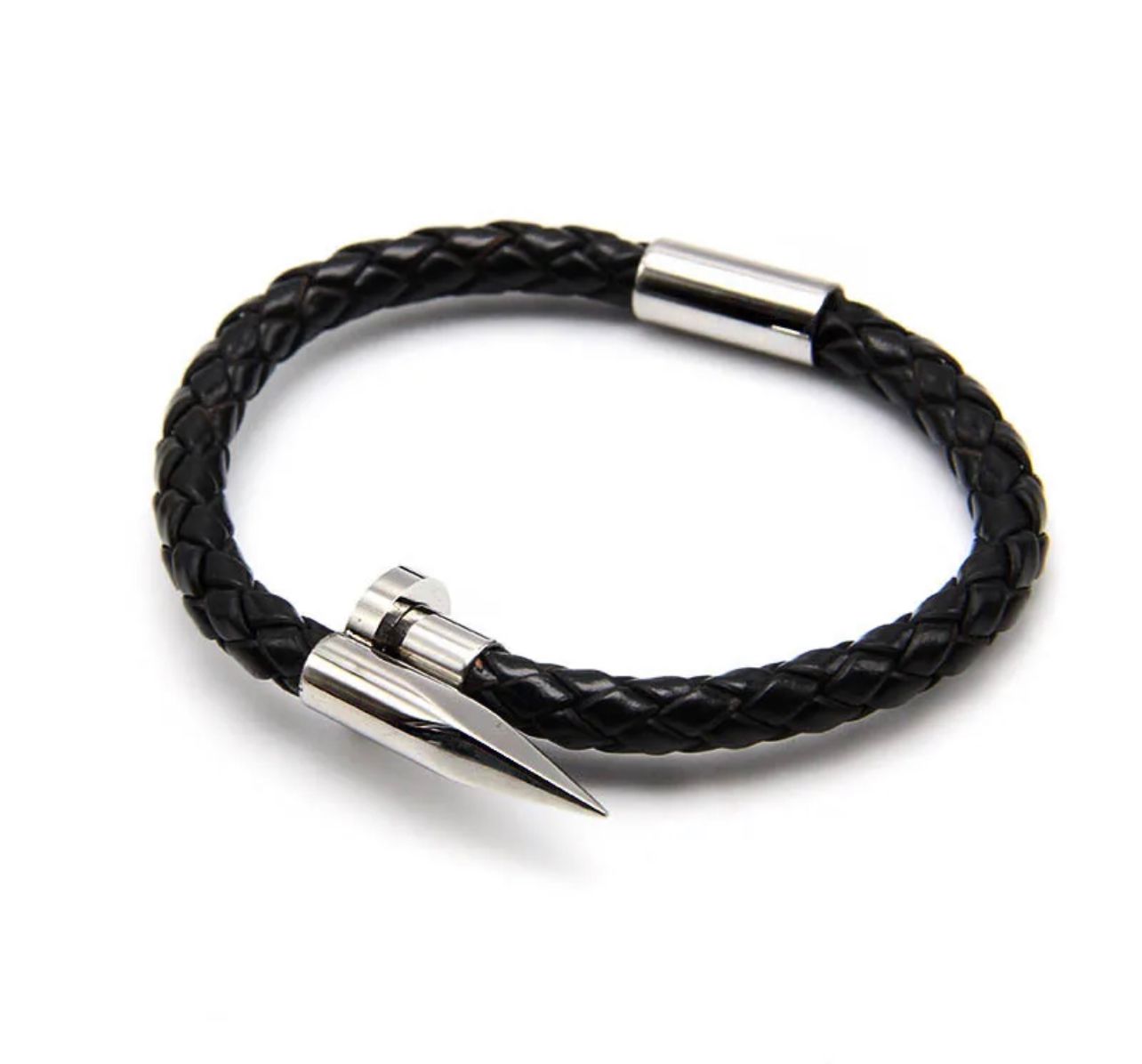 'Titan' Leather Bracelet