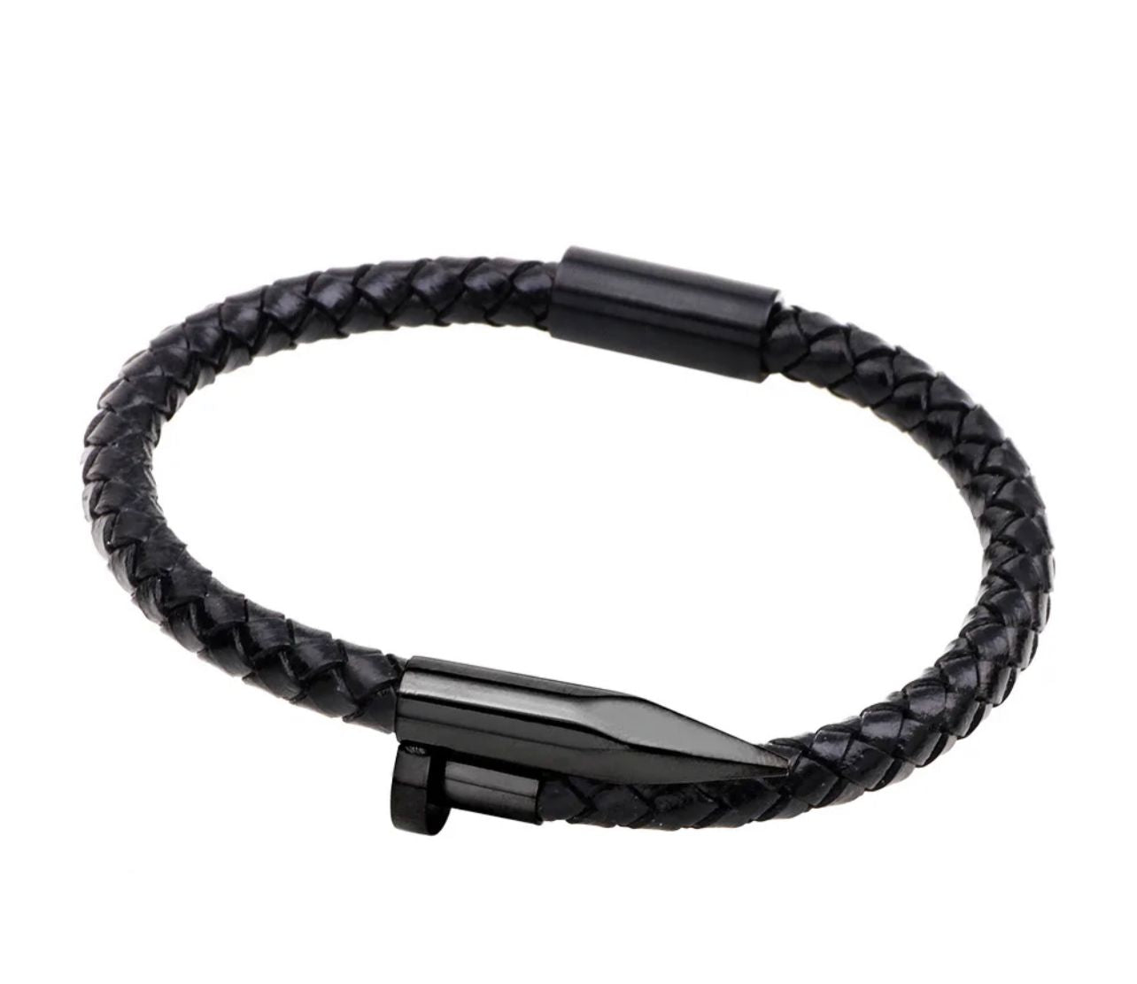 'Titan' Leather Bracelet