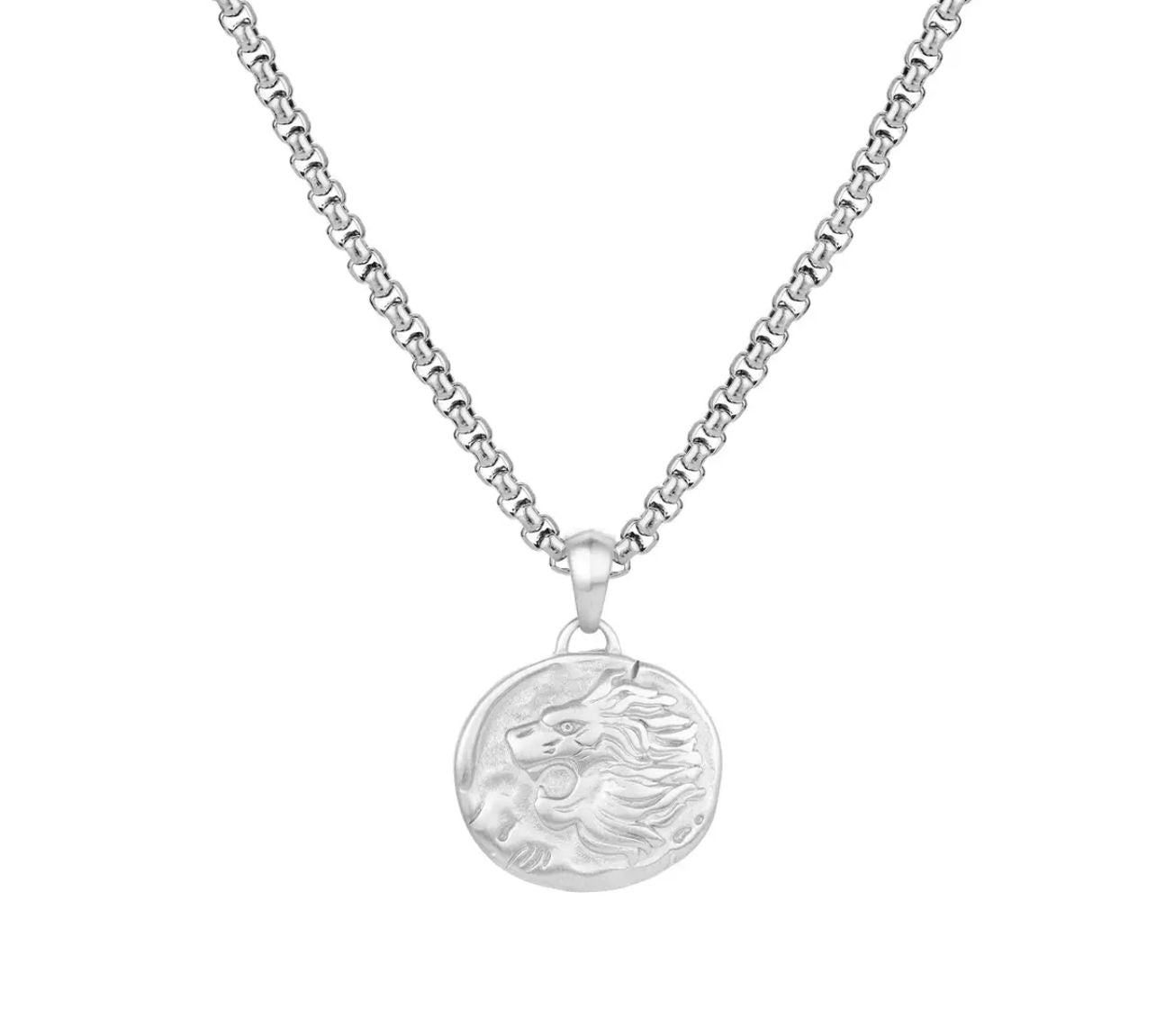'Lion Legacy' Coin Necklace