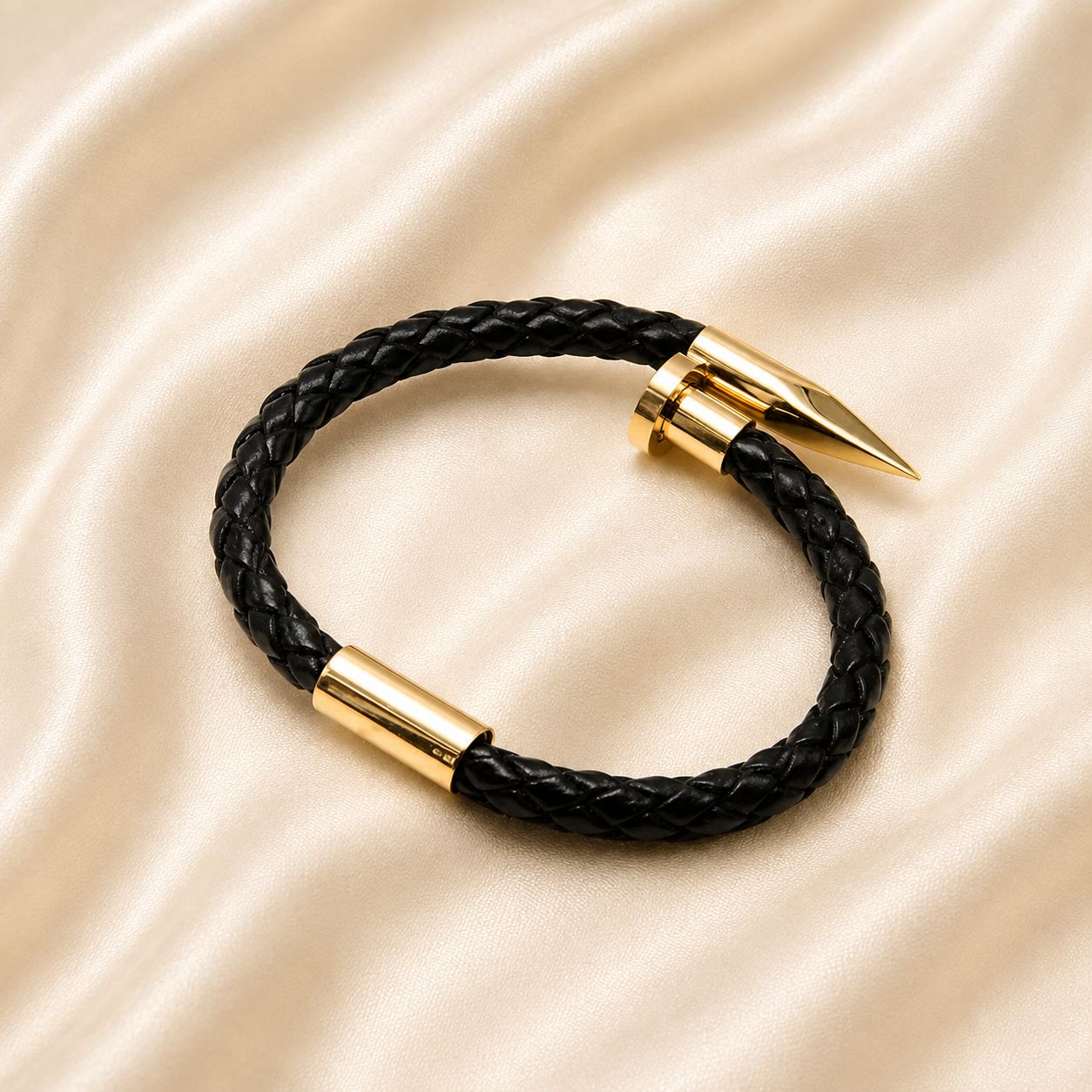'Titan' Leather Bracelet