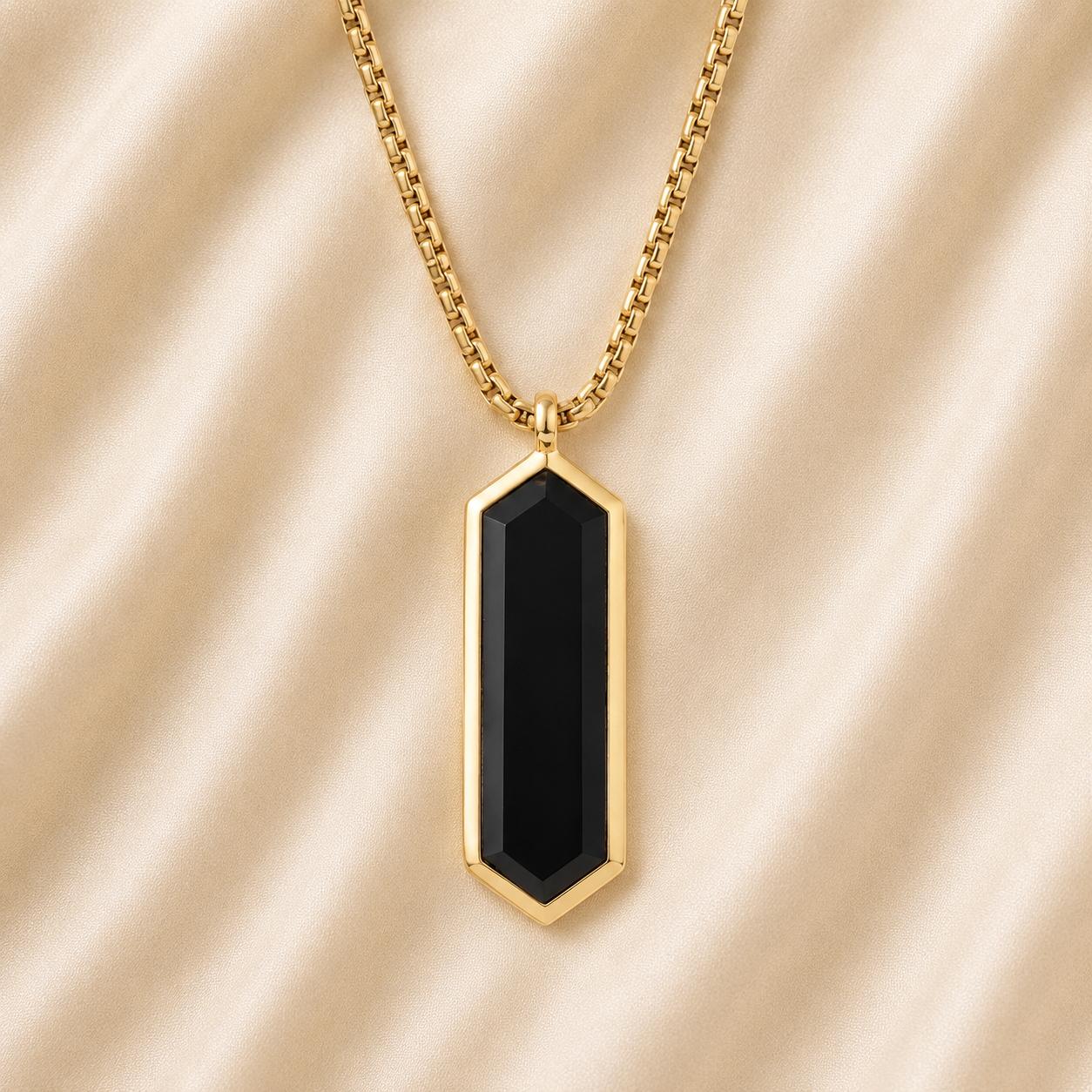 Midnight Monarch Necklace