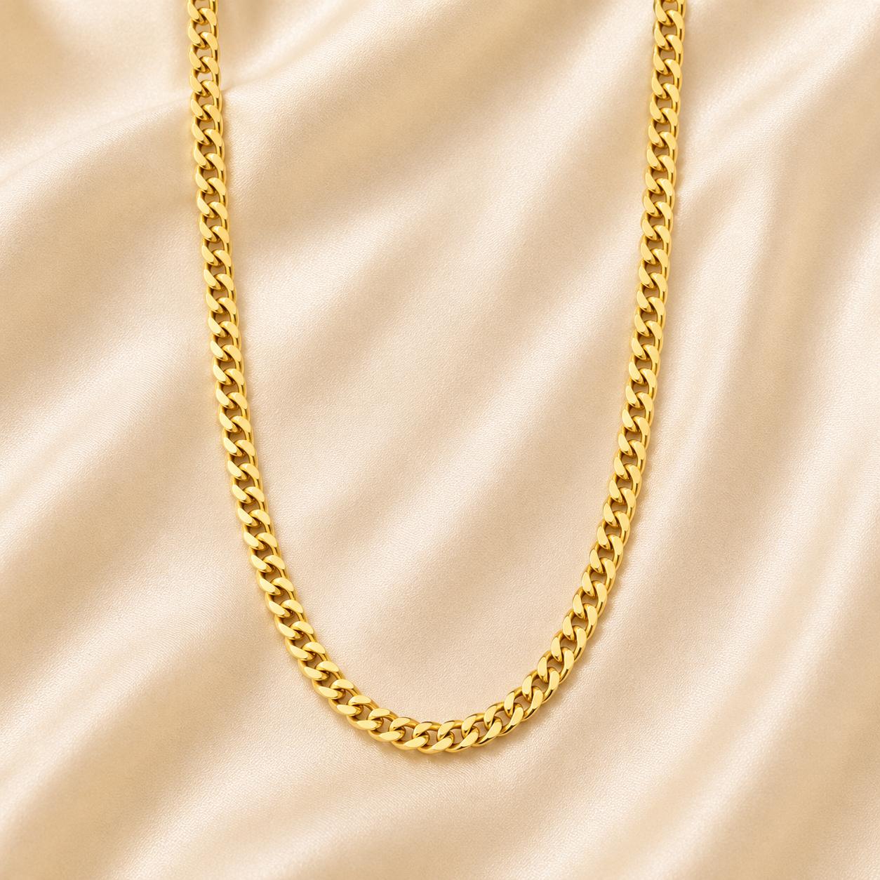 Jaylin Necklace (Cuban Link)