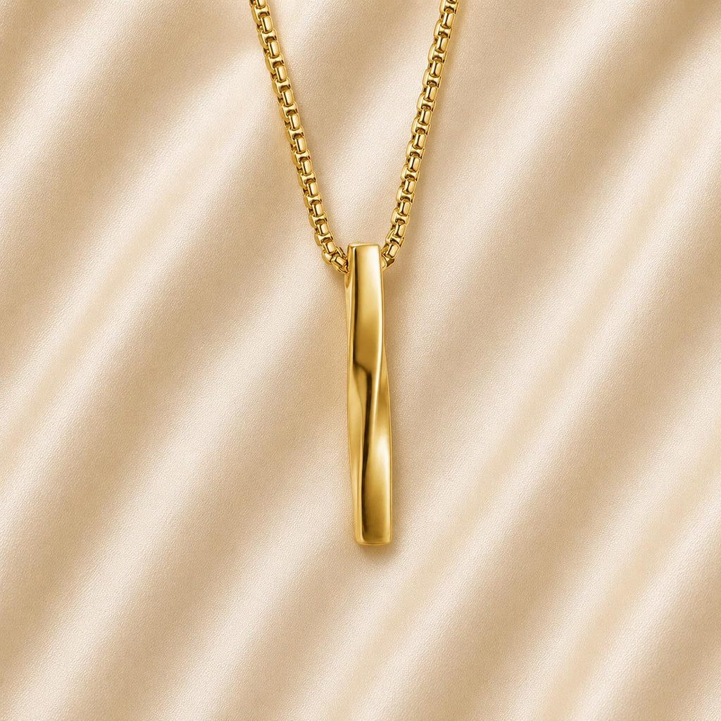 'Bold Helix' Necklace
