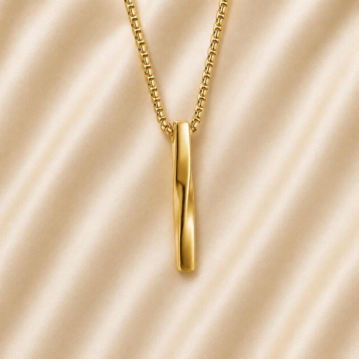 'Bold Helix' Necklace