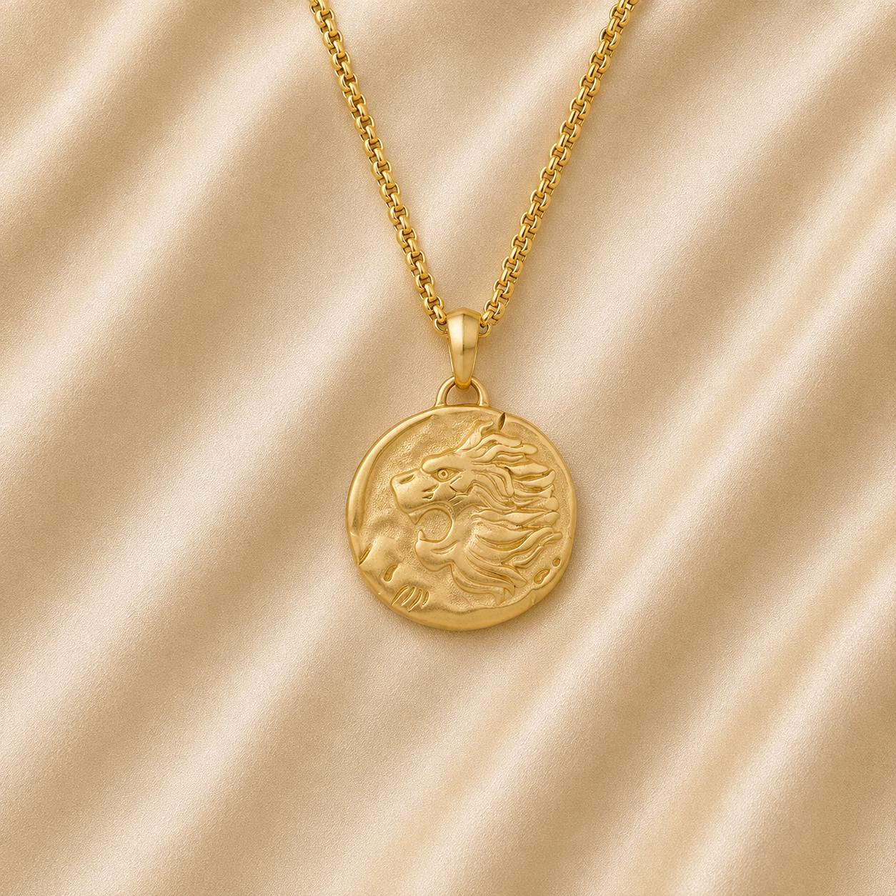 'Lion Legacy' Coin Necklace