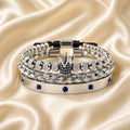 'Royal Guardian' Bracelet Set-3 pcs