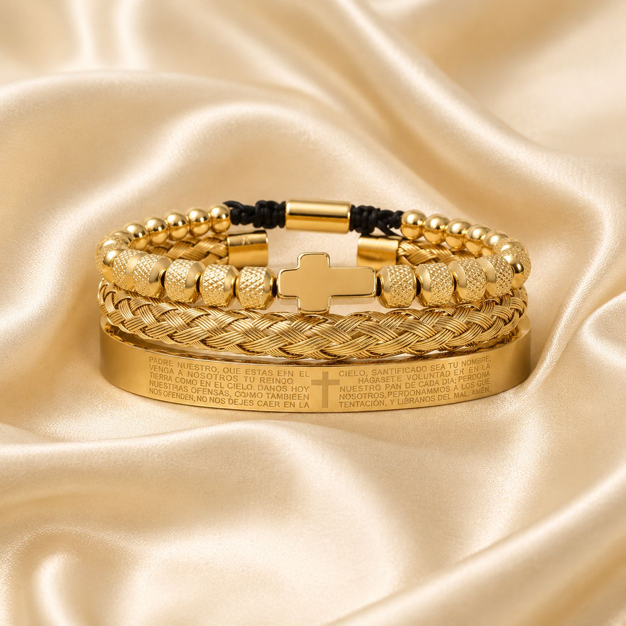 'Valor' Bracelet Set-3 pcs