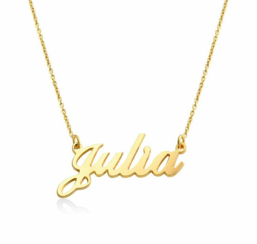 Classic Name Necklace