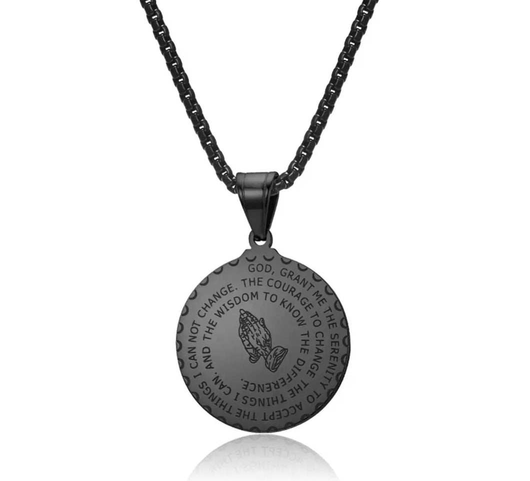 'Divine' Medallion Necklace