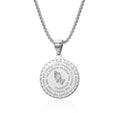 'Divine' Medallion Necklace
