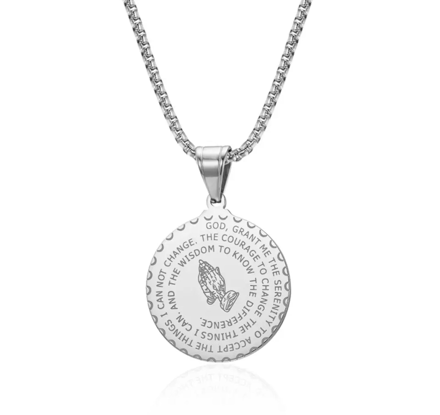 'Divine' Medallion Necklace