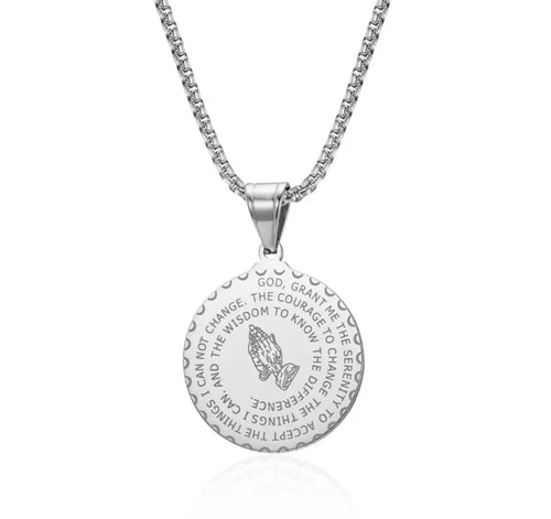 'Divine' Medallion Necklace