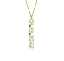 Load image into Gallery viewer, Crystal Date Necklace
